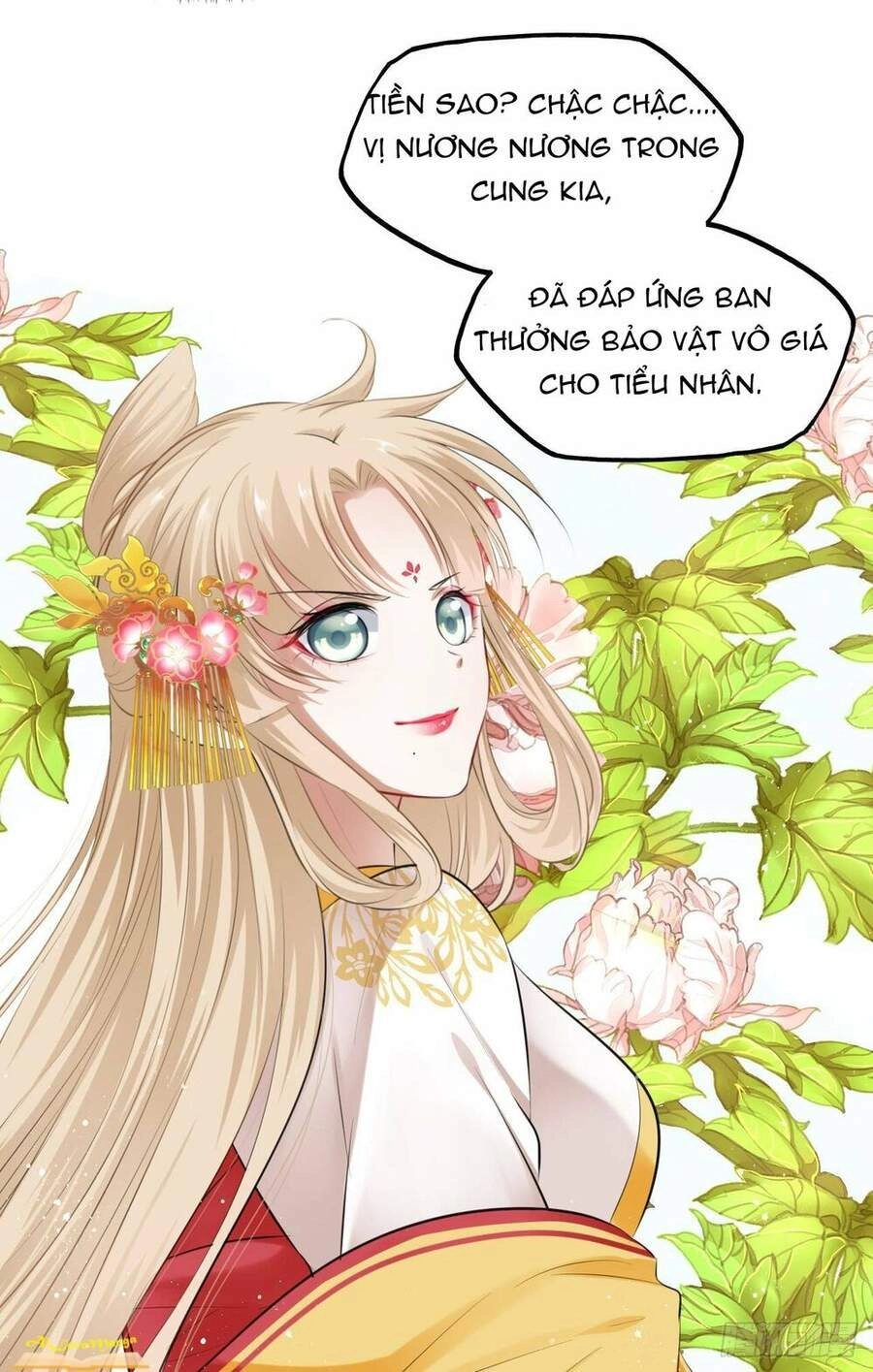 Vương Phi Thật Thích Trang Điểm Chapter 17 - 22