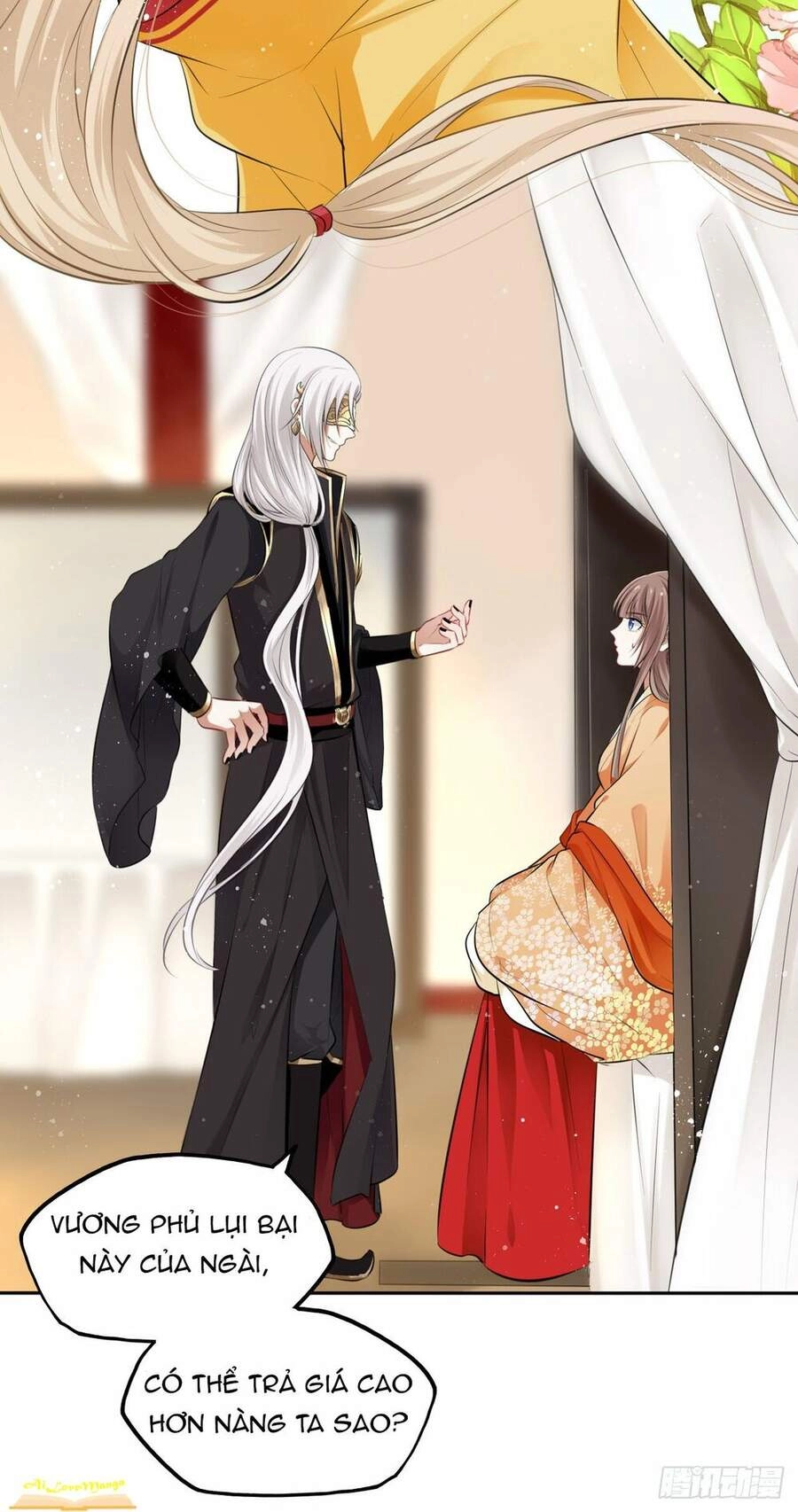 Vương Phi Thật Thích Trang Điểm Chapter 17 - 23