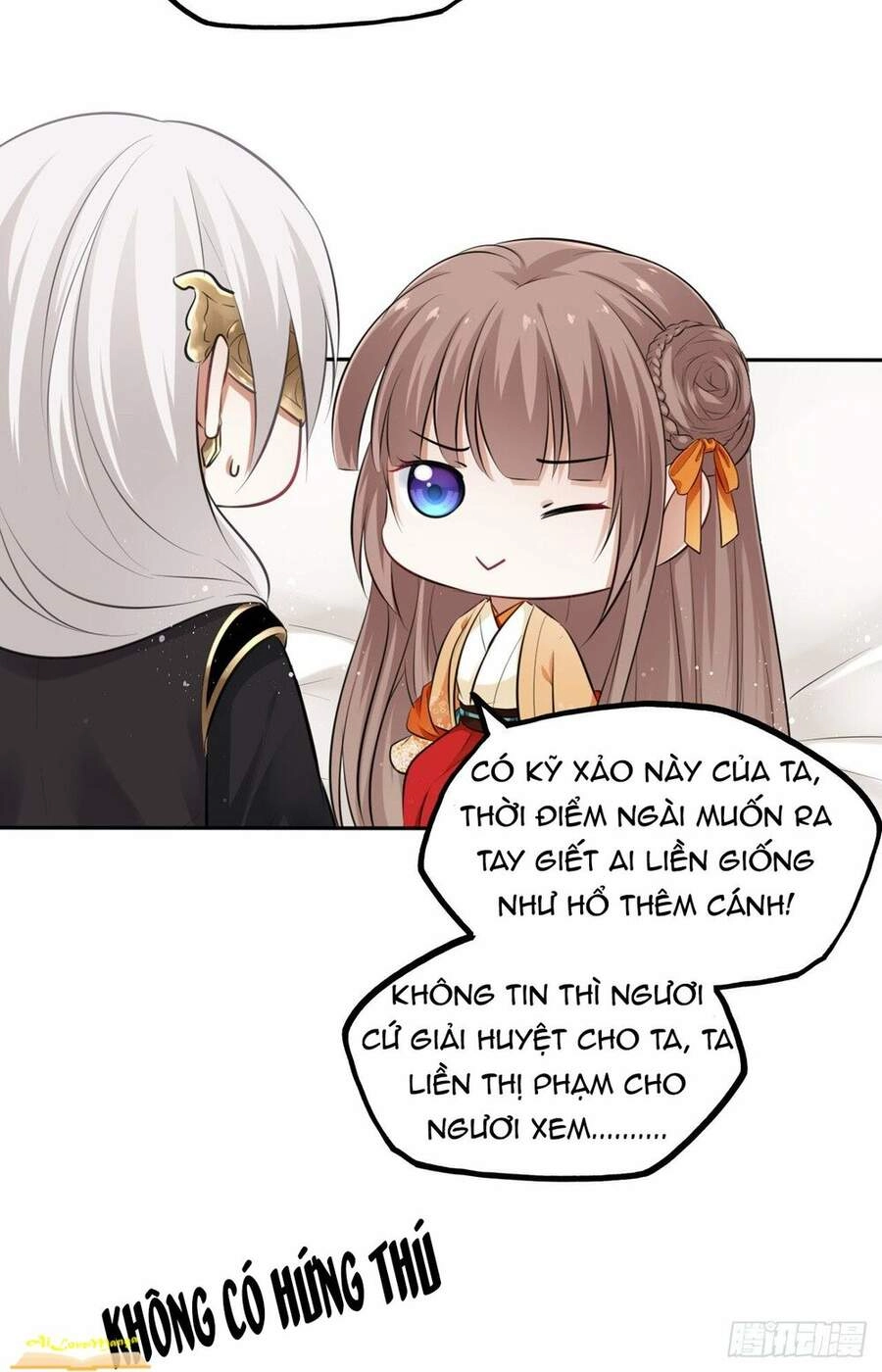 Vương Phi Thật Thích Trang Điểm Chapter 18 - 10