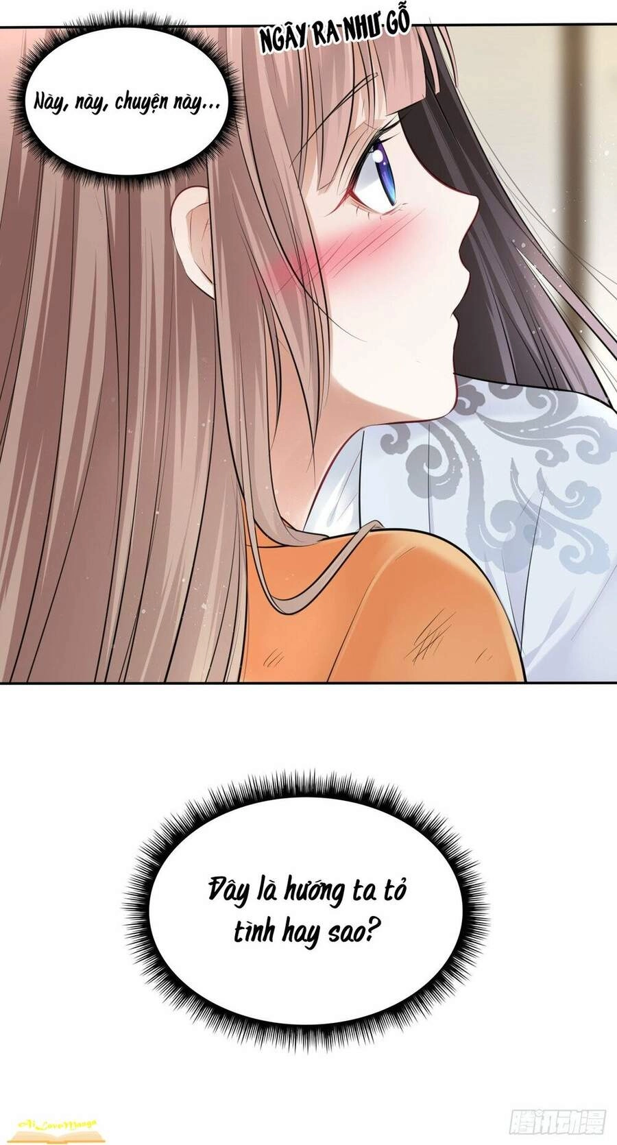 Vương Phi Thật Thích Trang Điểm Chapter 19 - 21