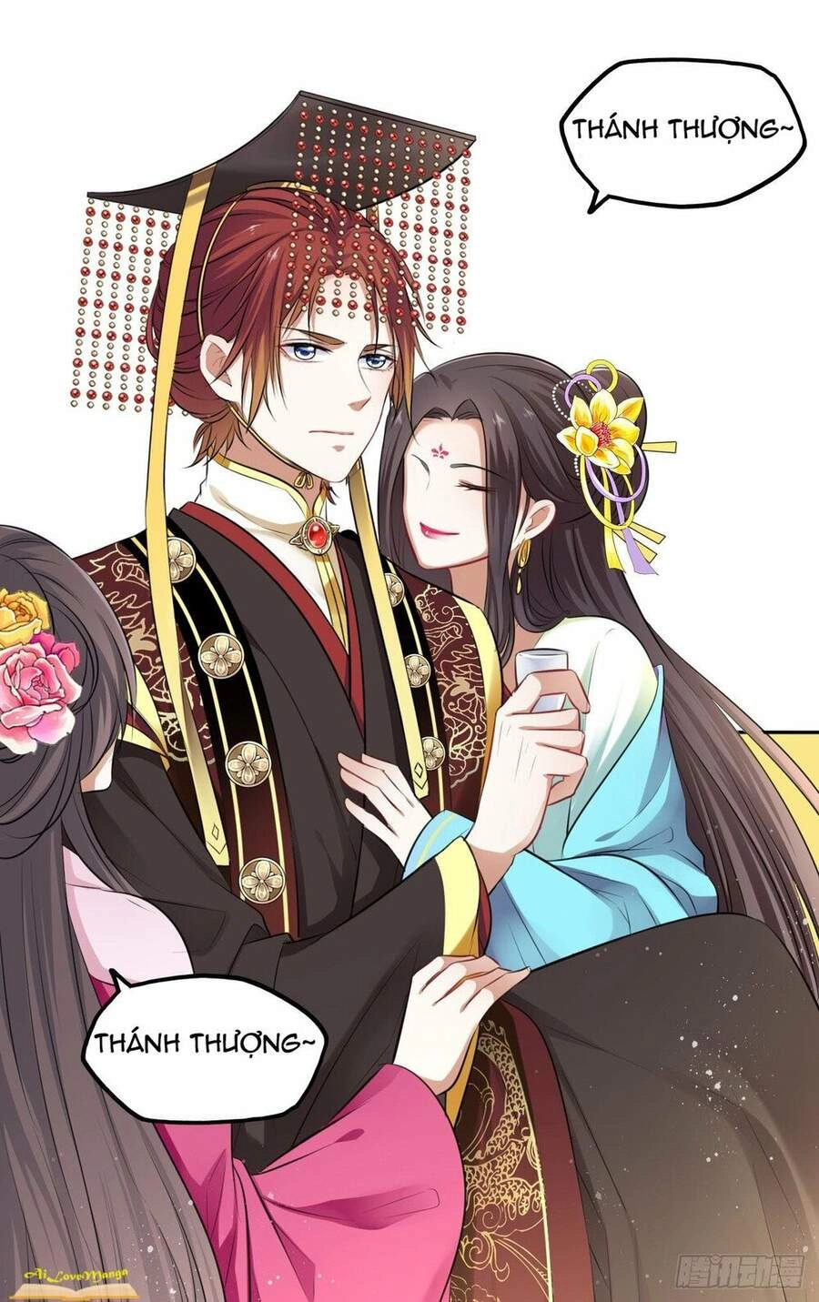 Vương Phi Thật Thích Trang Điểm Chapter 20 - 23