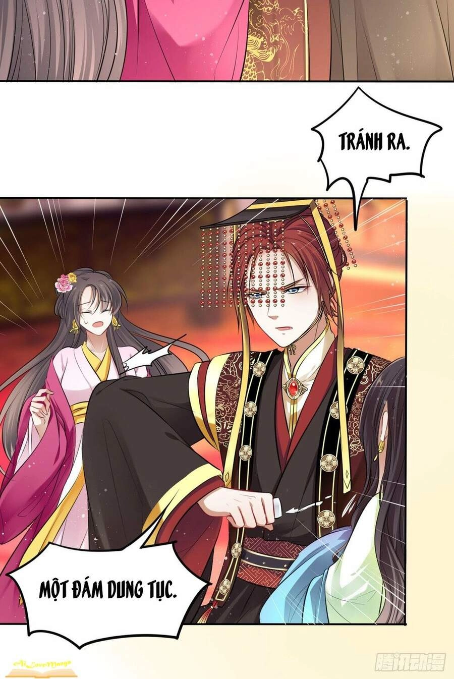 Vương Phi Thật Thích Trang Điểm Chapter 20 - 24