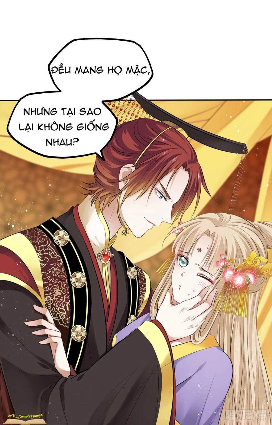 Vương Phi Thật Thích Trang Điểm Chapter 20 - 26