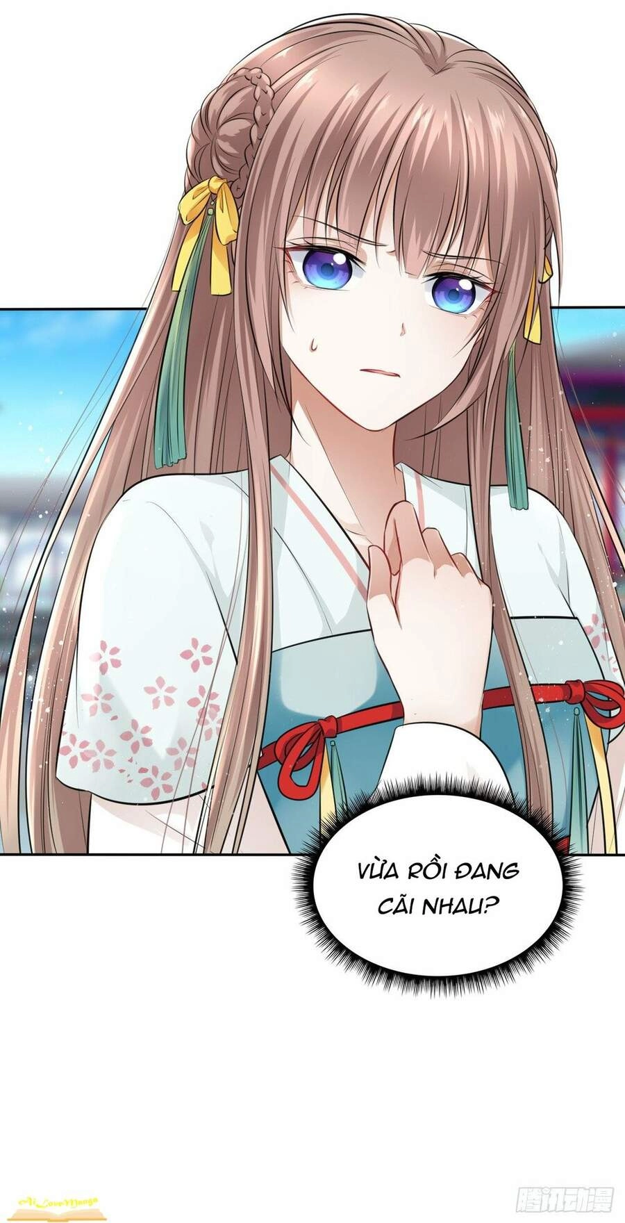 Vương Phi Thật Thích Trang Điểm Chapter 21 - 24