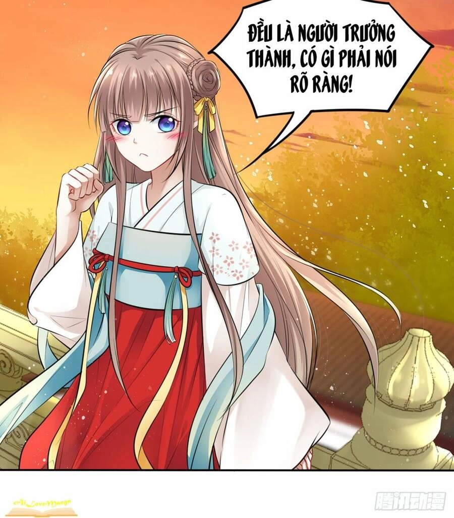 Vương Phi Thật Thích Trang Điểm Chapter 22 - 16