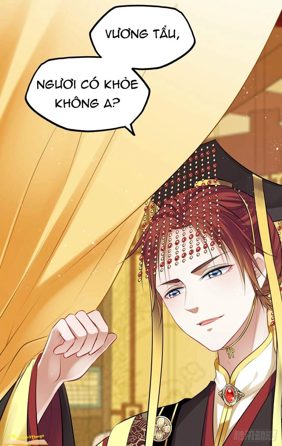 Vương Phi Thật Thích Trang Điểm Chapter 22 - 28