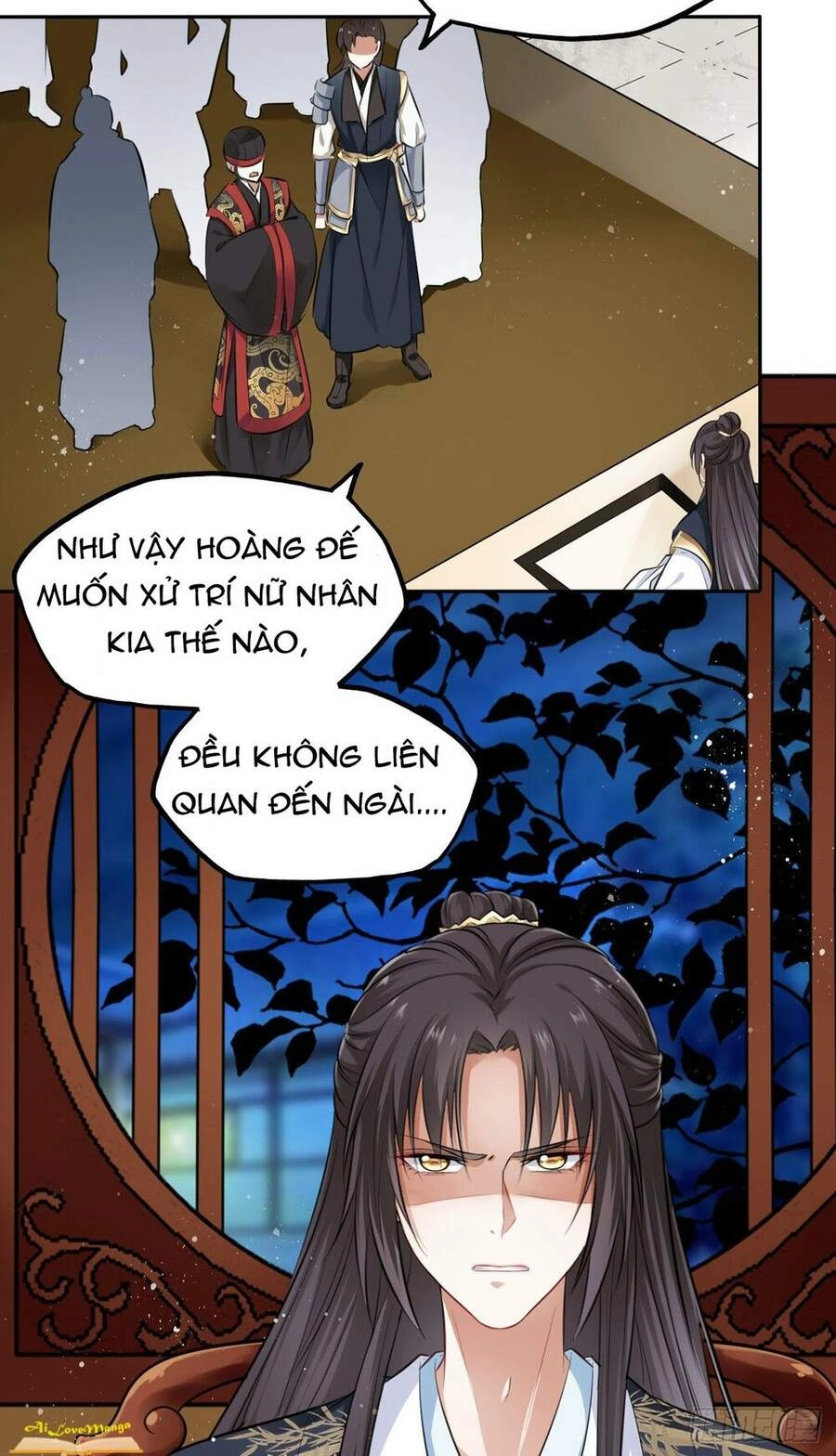 Vương Phi Thật Thích Trang Điểm Chapter 23 - 26