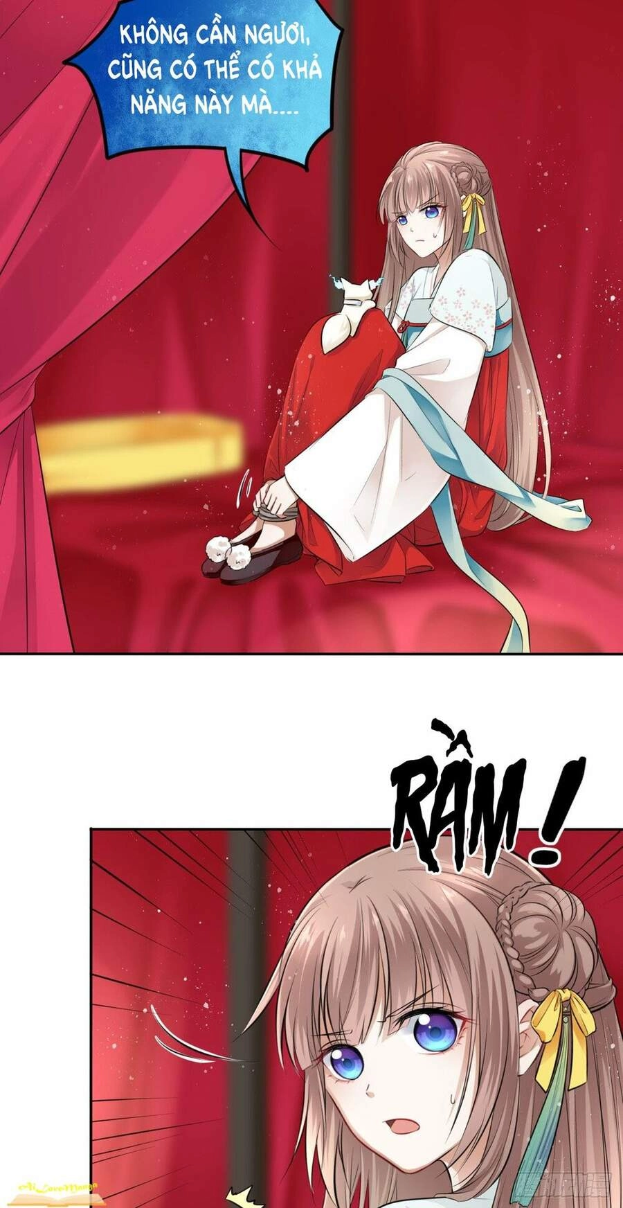 Vương Phi Thật Thích Trang Điểm Chapter 24 - 26