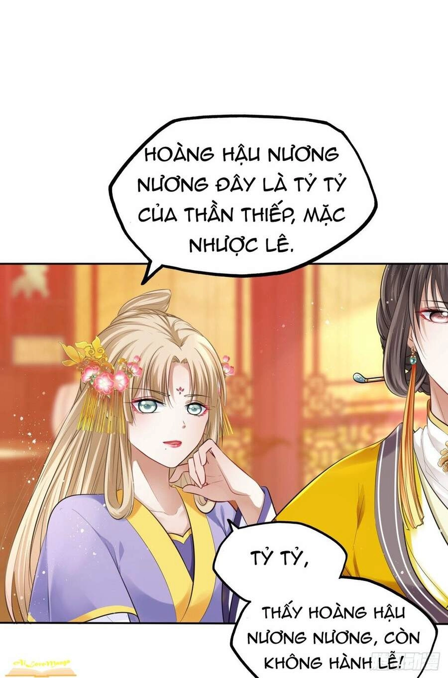 Vương Phi Thật Thích Trang Điểm Chapter 25 - 16