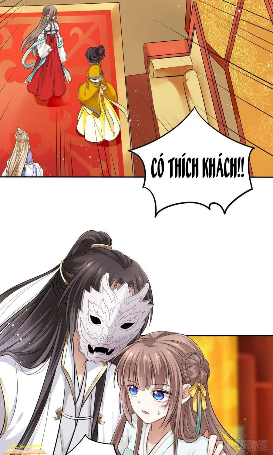 Vương Phi Thật Thích Trang Điểm Chapter 26 - 15