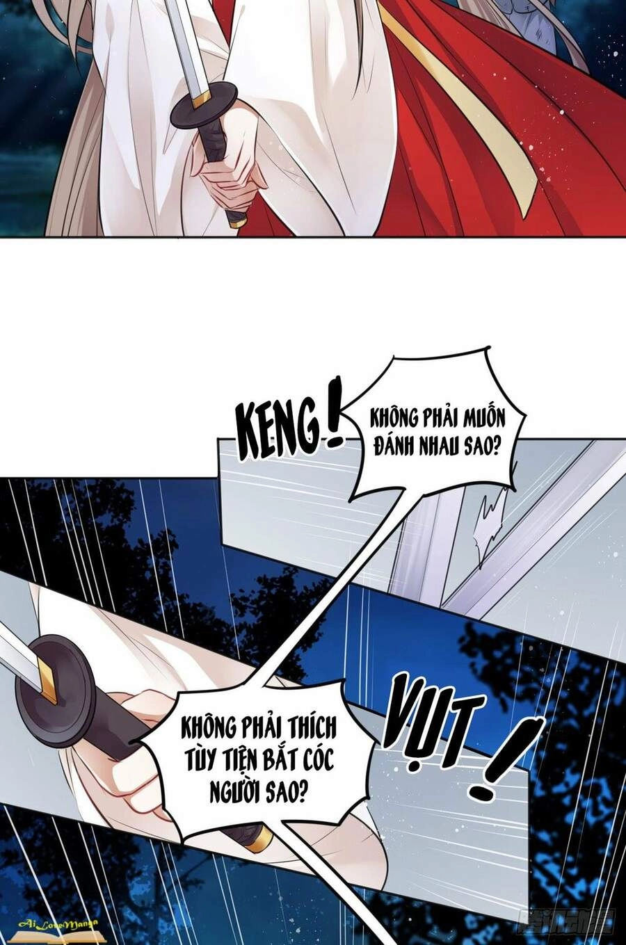 Vương Phi Thật Thích Trang Điểm Chapter 28 - 5