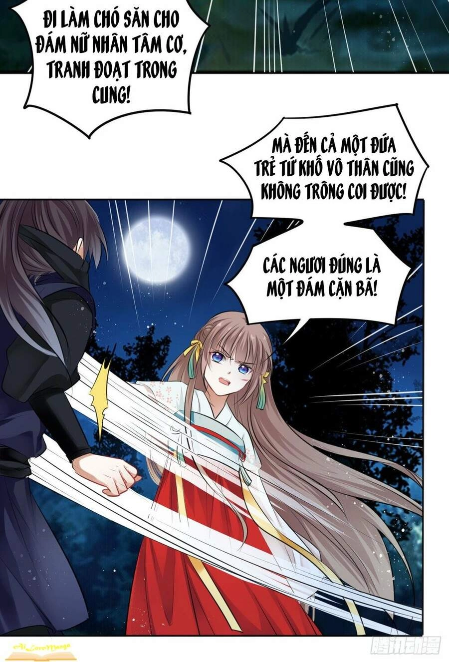 Vương Phi Thật Thích Trang Điểm Chapter 28 - 7