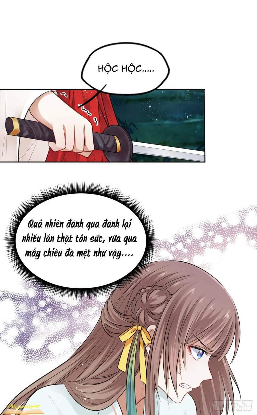 Vương Phi Thật Thích Trang Điểm Chapter 28 - 8