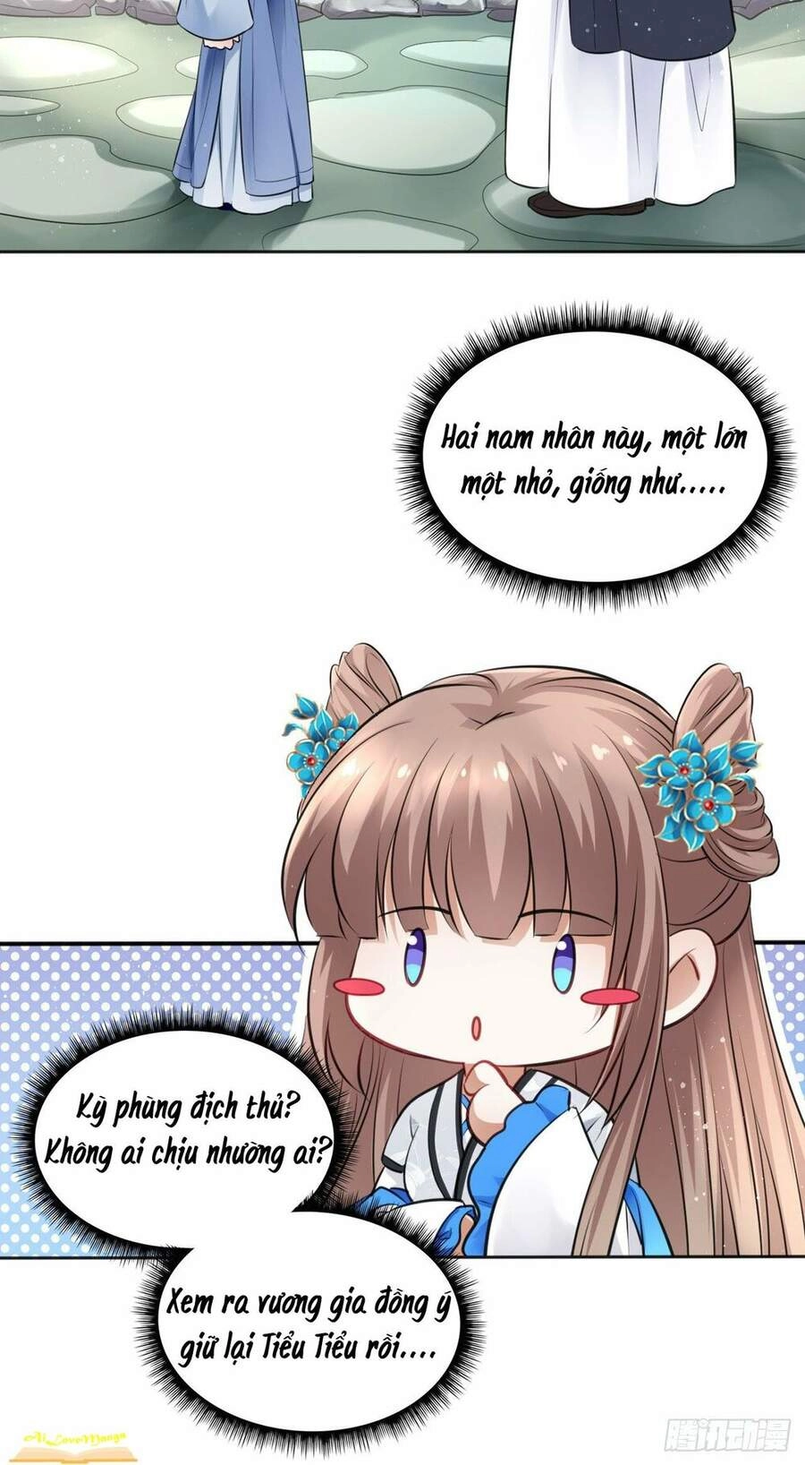 Vương Phi Thật Thích Trang Điểm Chapter 30 - 23