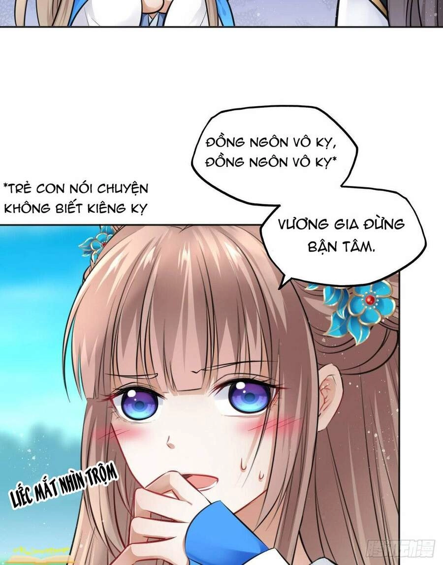 Vương Phi Thật Thích Trang Điểm Chapter 31 - 3