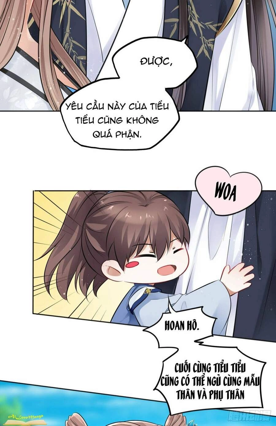 Vương Phi Thật Thích Trang Điểm Chapter 31 - 5