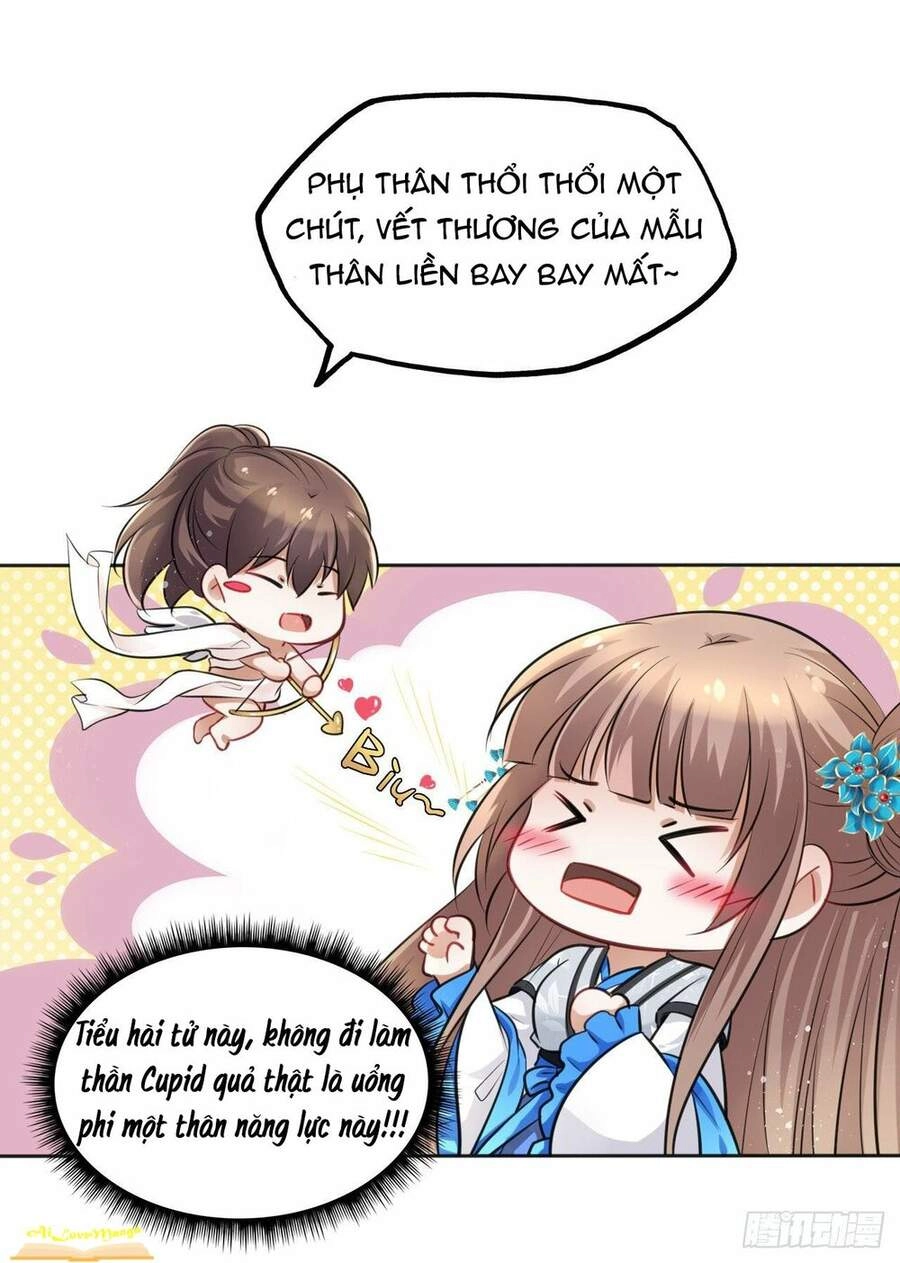 Vương Phi Thật Thích Trang Điểm Chapter 31 - 32