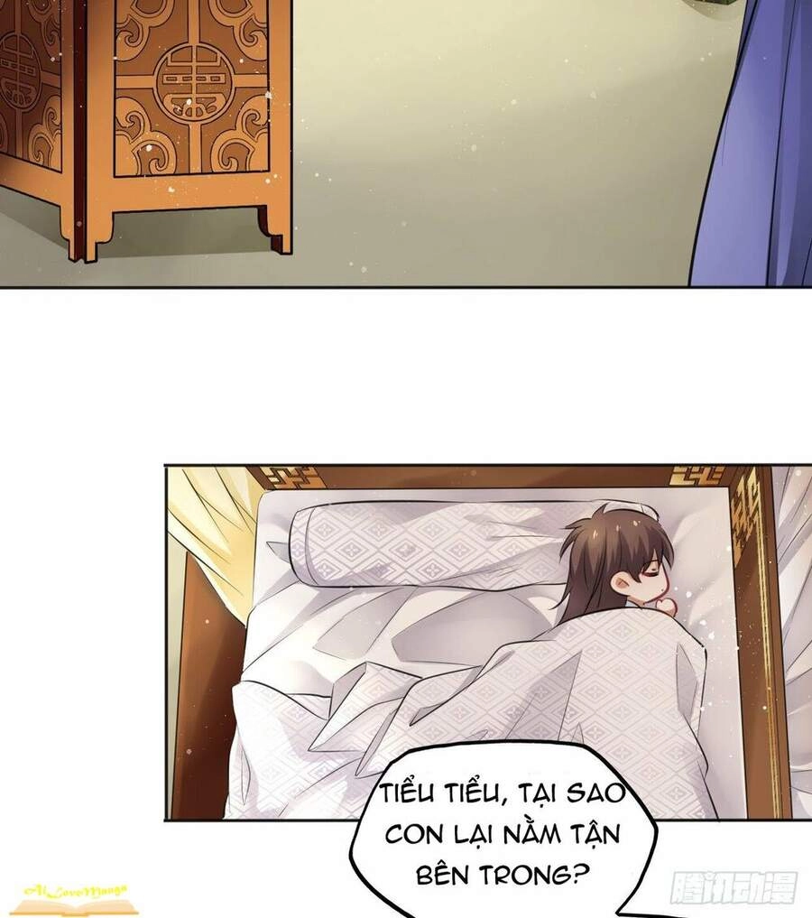 Vương Phi Thật Thích Trang Điểm Chapter 31 - 34