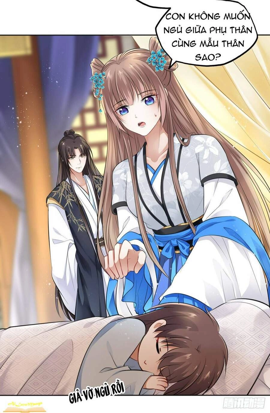 Vương Phi Thật Thích Trang Điểm Chapter 31 - 35