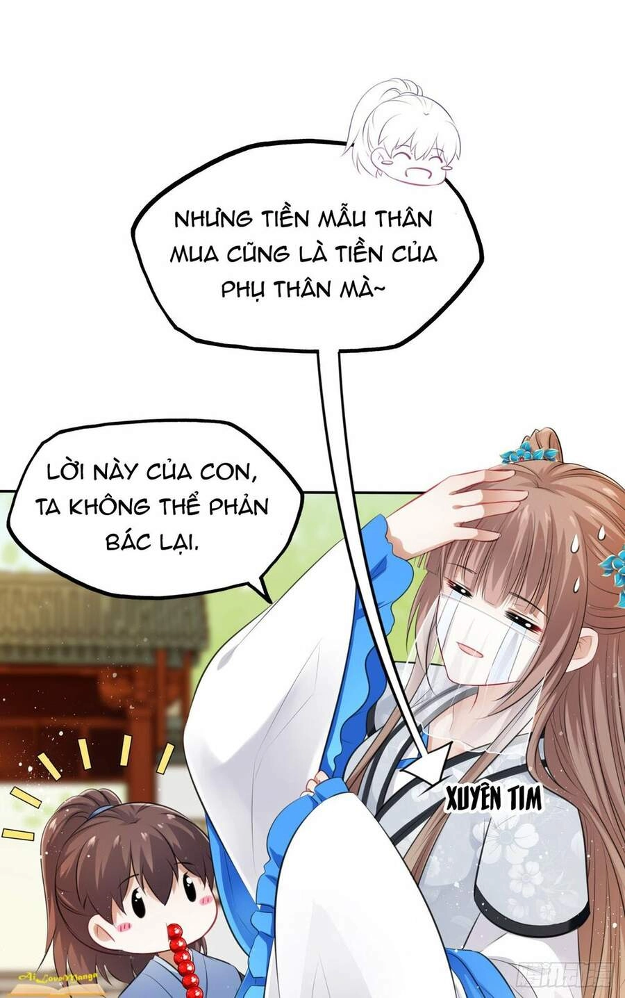 Vương Phi Thật Thích Trang Điểm Chapter 33 - 13