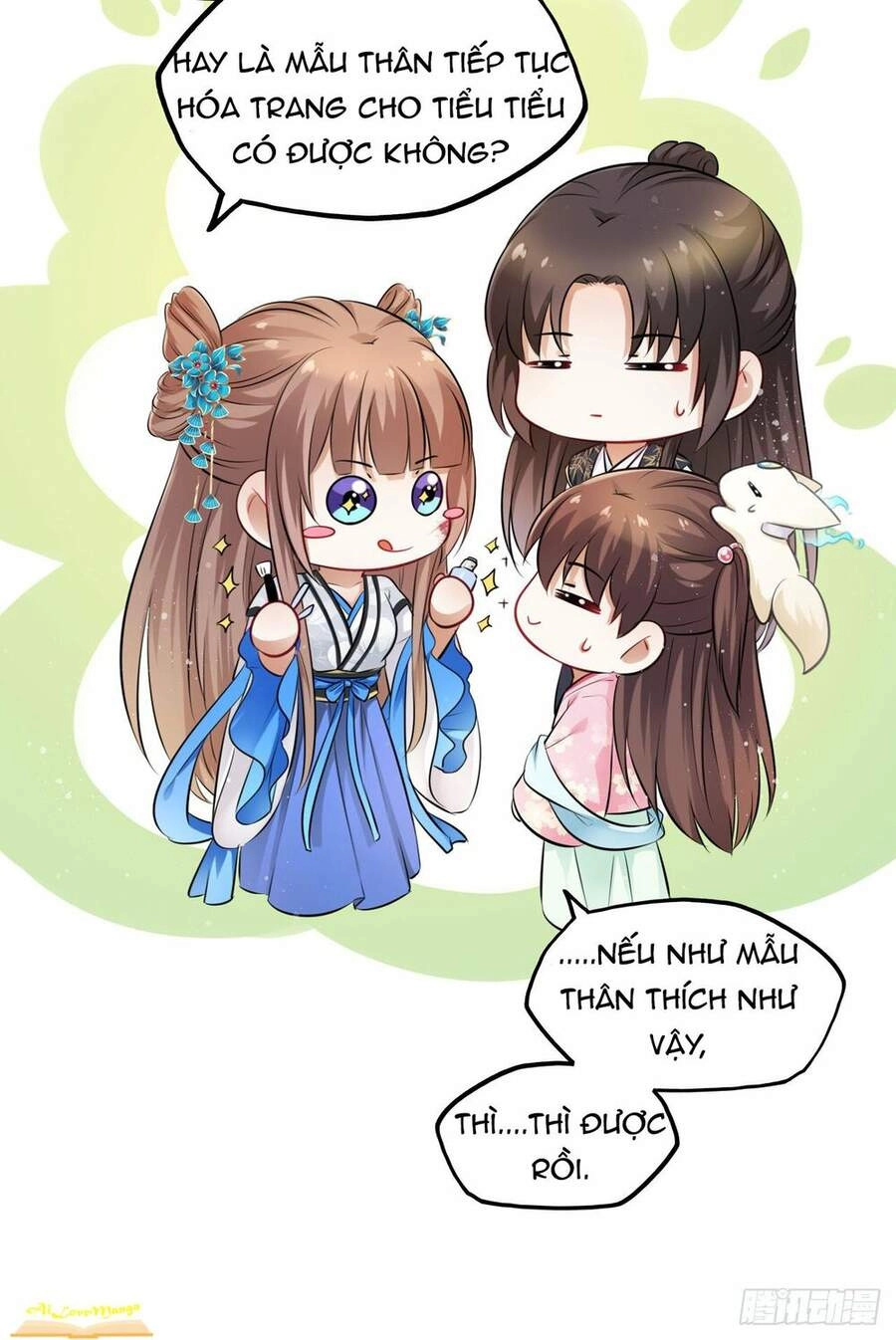 Vương Phi Thật Thích Trang Điểm Chapter 33 - 28