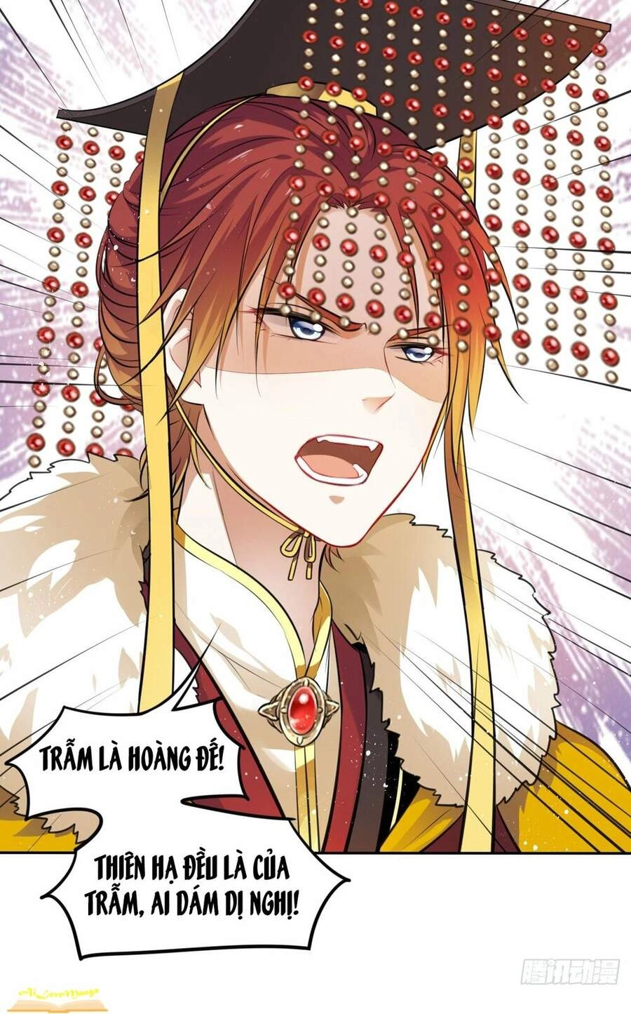 Vương Phi Thật Thích Trang Điểm Chapter 34 - 11