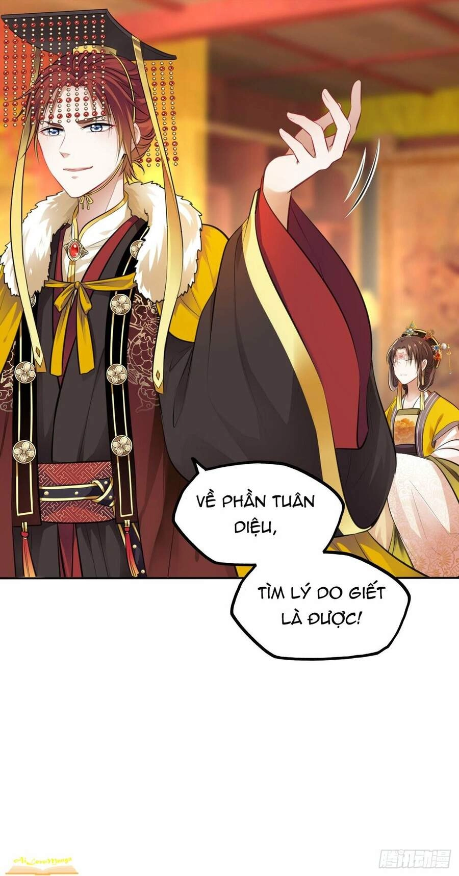 Vương Phi Thật Thích Trang Điểm Chapter 34 - 18