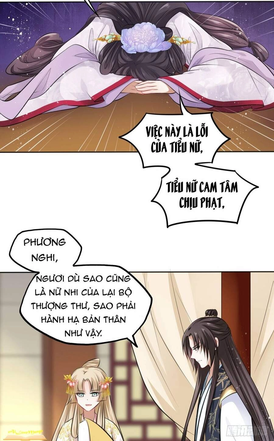 Vương Phi Thật Thích Trang Điểm Chapter 35 - 18