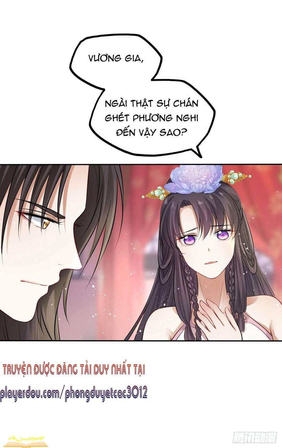 Vương Phi Thật Thích Trang Điểm Chapter 35 - 37