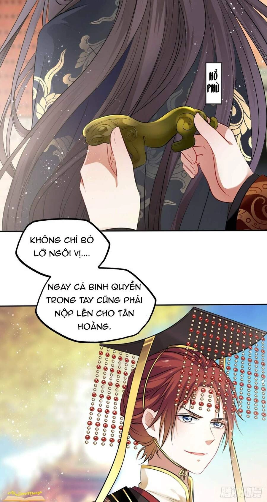 Vương Phi Thật Thích Trang Điểm Chapter 36 - 10