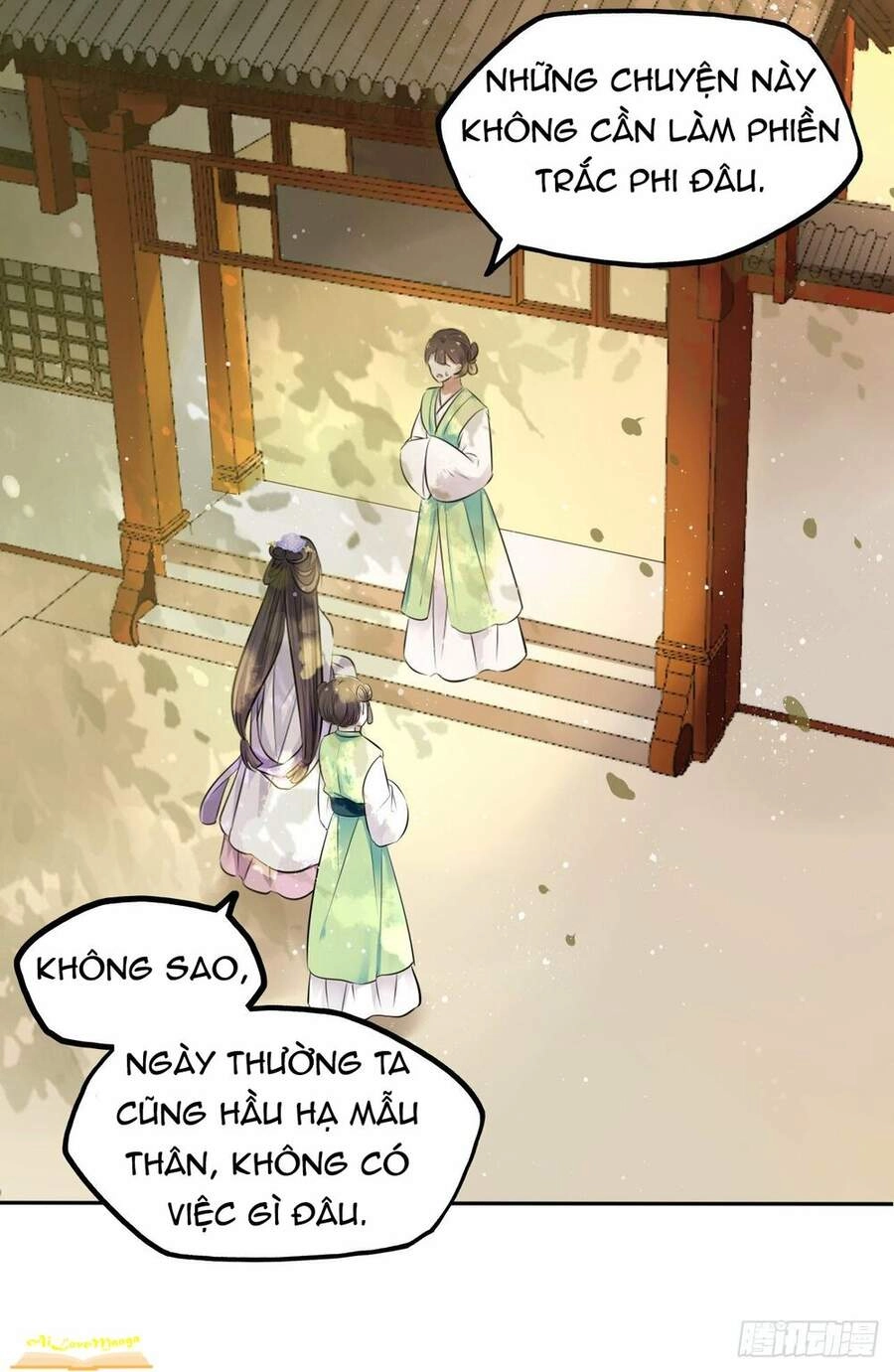 Vương Phi Thật Thích Trang Điểm Chapter 36 - 32