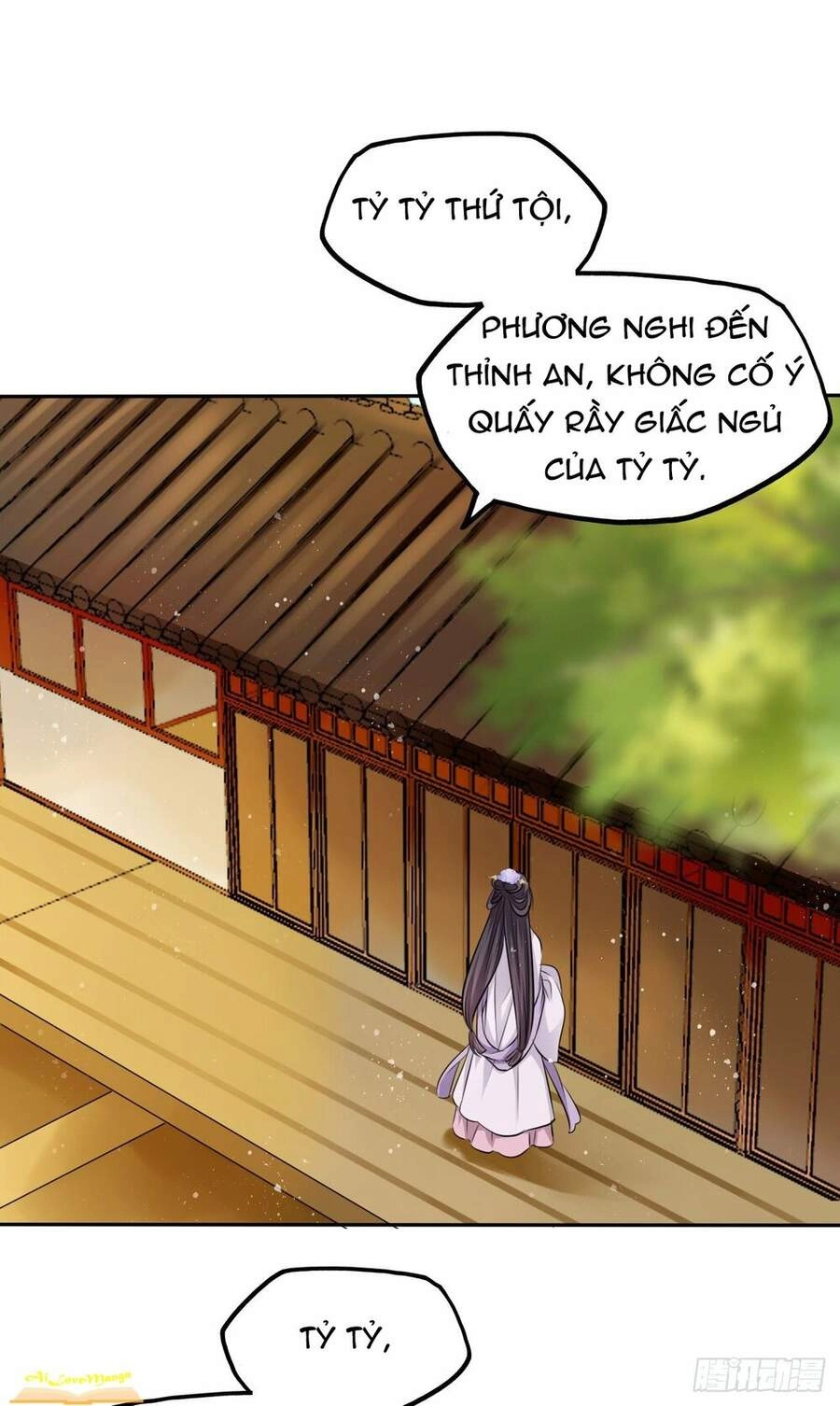 Vương Phi Thật Thích Trang Điểm Chapter 36 - 35