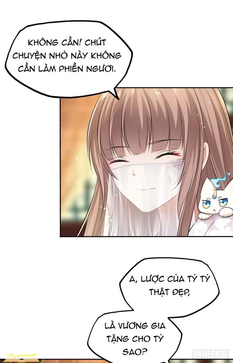 Vương Phi Thật Thích Trang Điểm Chapter 37 - 4