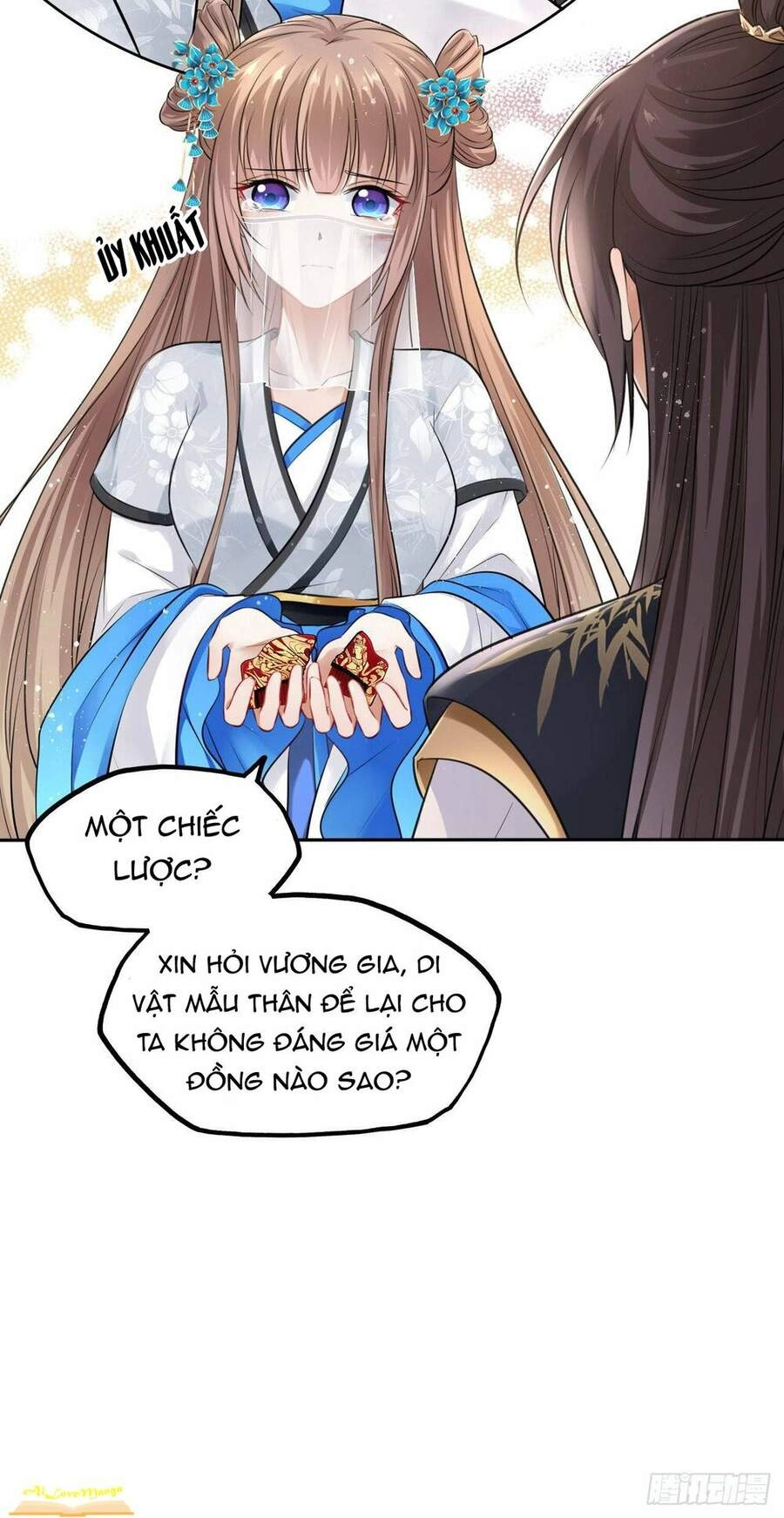 Vương Phi Thật Thích Trang Điểm Chapter 37 - 23