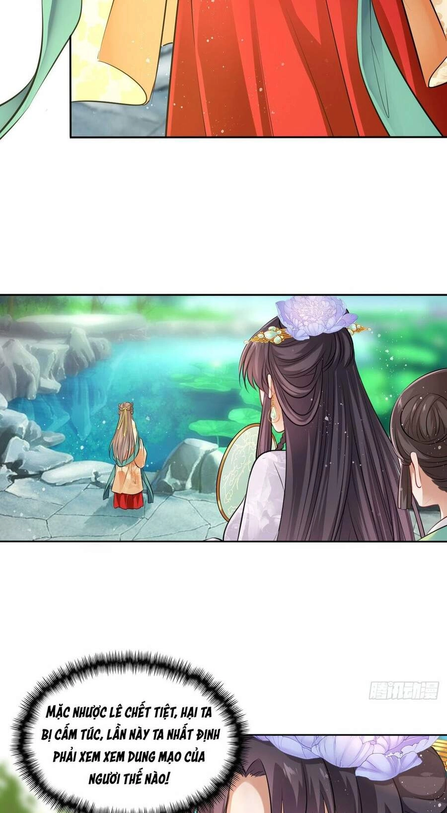 Vương Phi Thật Thích Trang Điểm Chapter 38 - 9