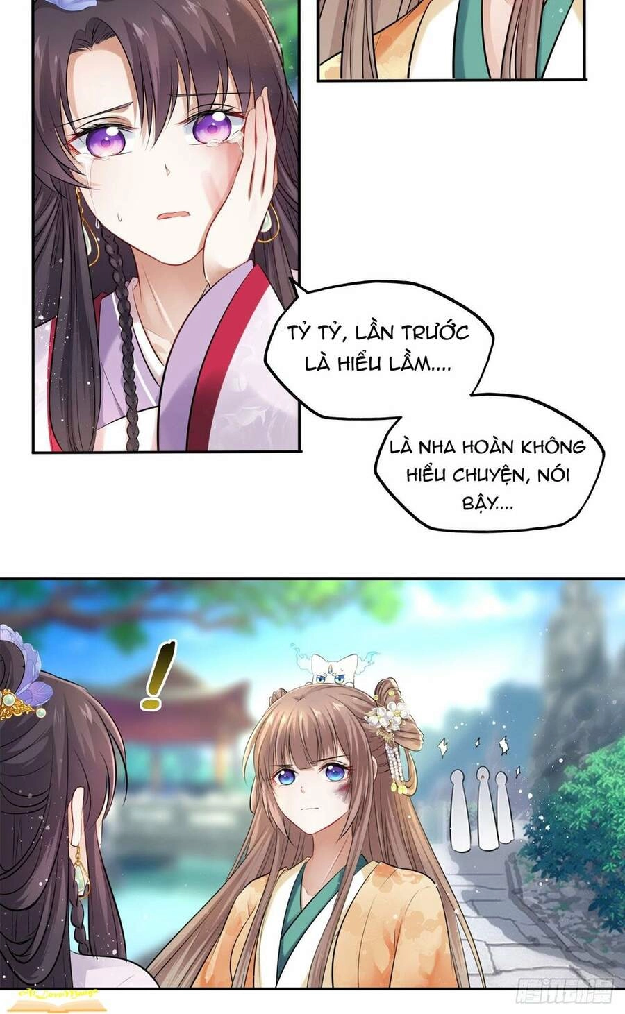 Vương Phi Thật Thích Trang Điểm Chapter 38 - 18