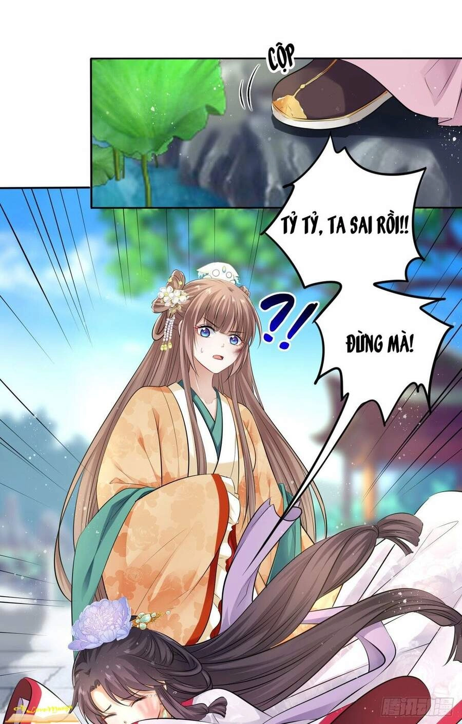 Vương Phi Thật Thích Trang Điểm Chapter 38 - 19