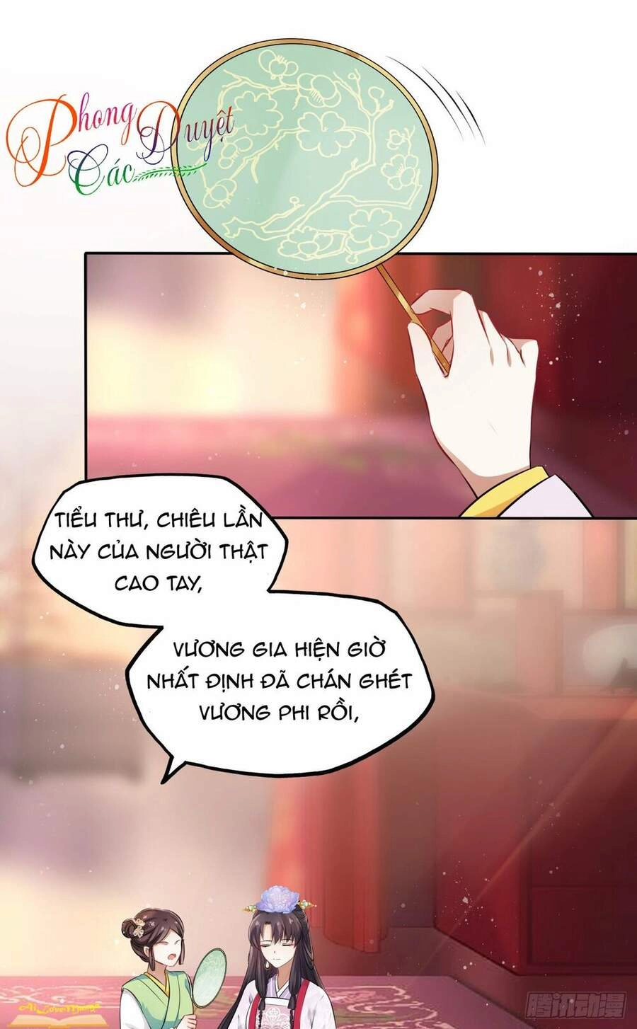 Vương Phi Thật Thích Trang Điểm Chapter 39 - 2