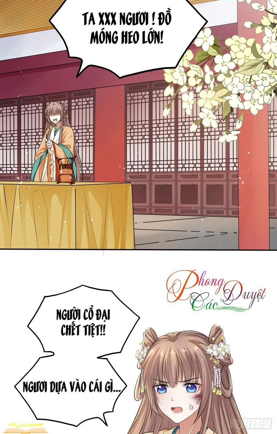 Vương Phi Thật Thích Trang Điểm Chapter 39 - 8