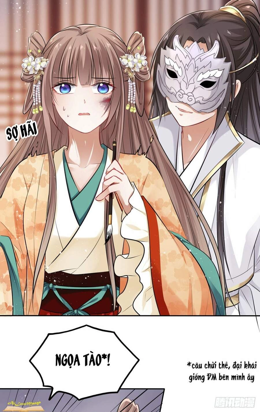 Vương Phi Thật Thích Trang Điểm Chapter 39 - 10