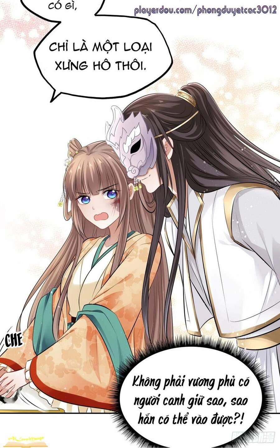 Vương Phi Thật Thích Trang Điểm Chapter 39 - 12