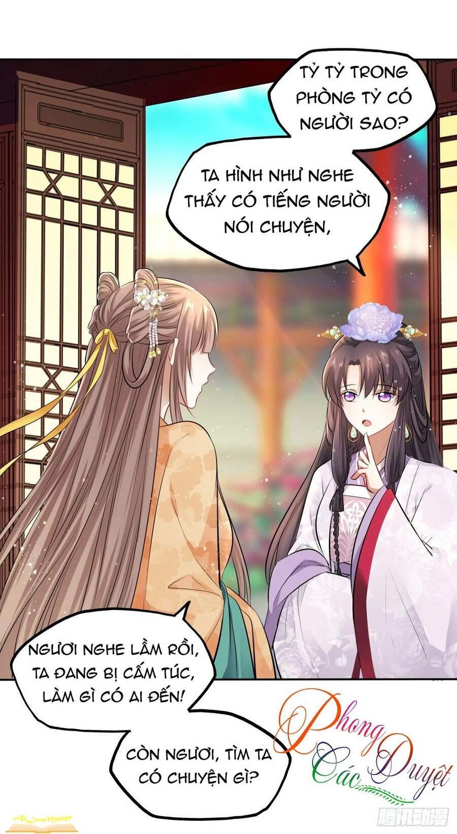 Vương Phi Thật Thích Trang Điểm Chapter 40 - 13