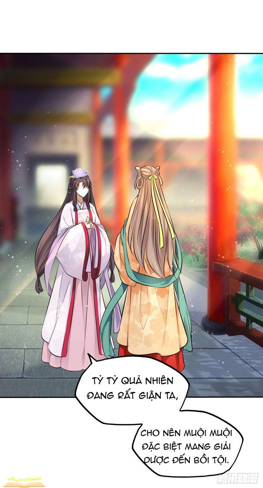 Vương Phi Thật Thích Trang Điểm Chapter 40 - 14