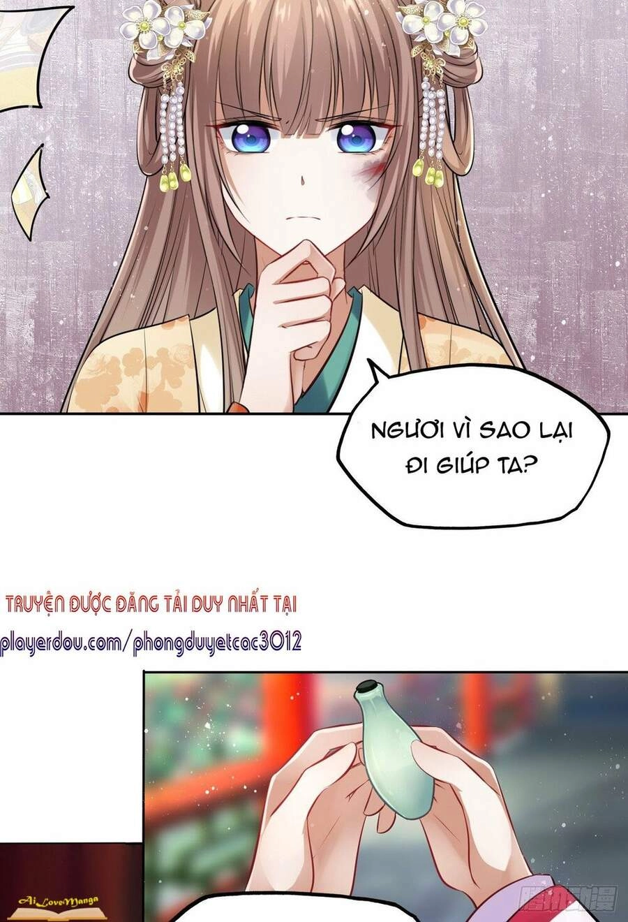 Vương Phi Thật Thích Trang Điểm Chapter 40 - 19