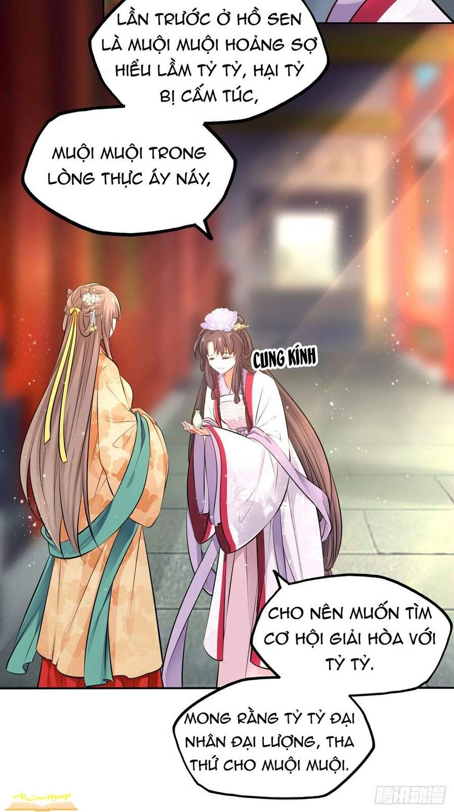 Vương Phi Thật Thích Trang Điểm Chapter 40 - 20