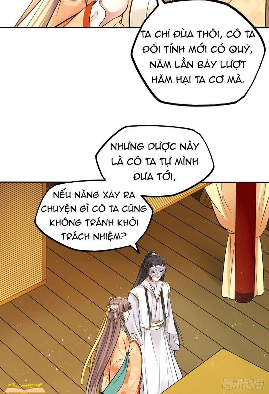 Vương Phi Thật Thích Trang Điểm Chapter 40 - 27