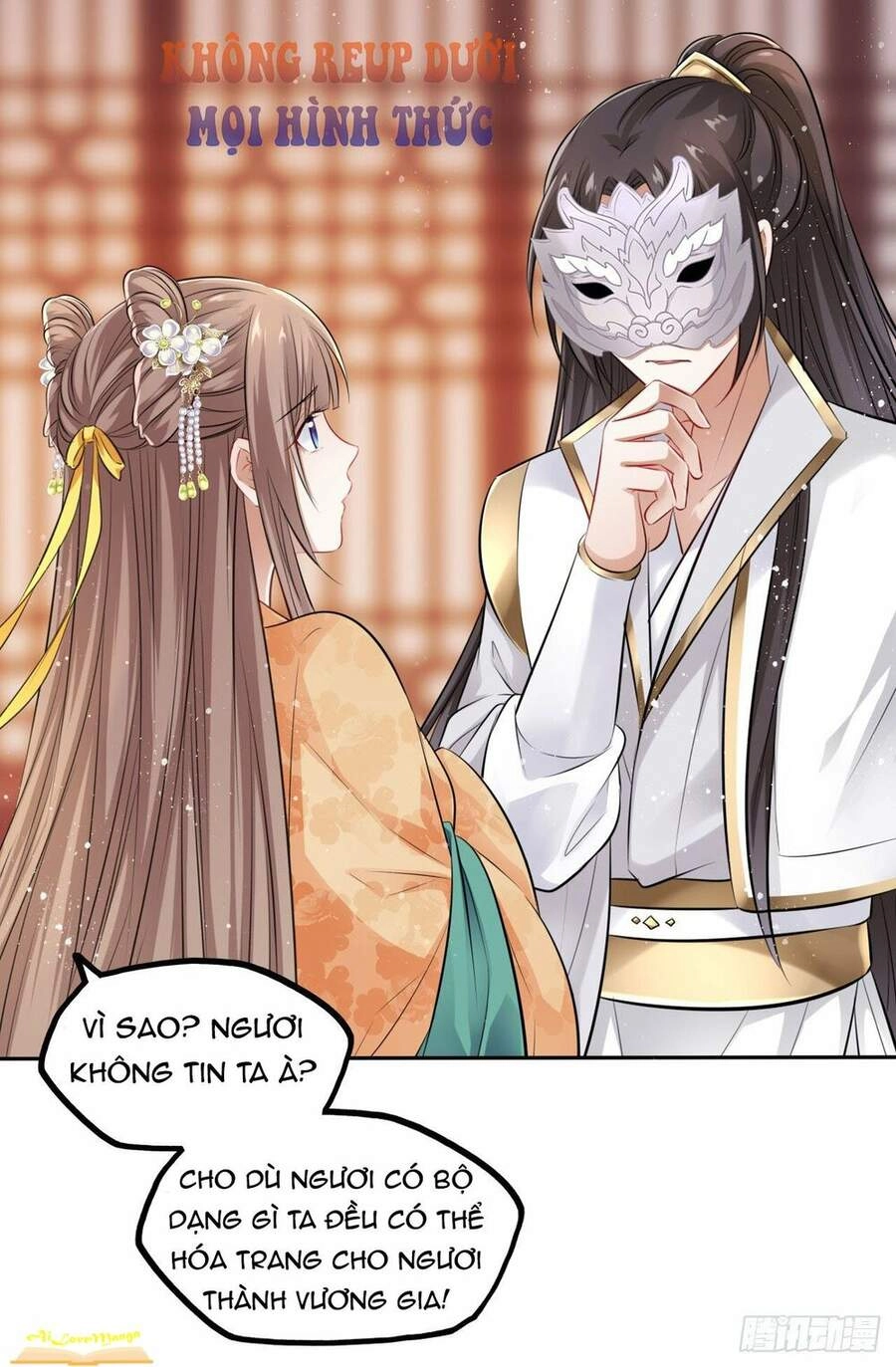 Vương Phi Thật Thích Trang Điểm Chapter 42 - 4