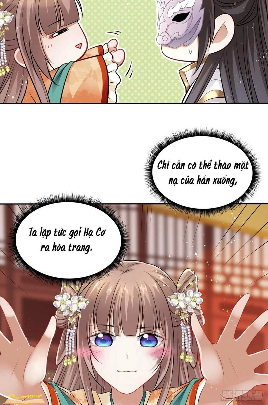 Vương Phi Thật Thích Trang Điểm Chapter 42 - 6