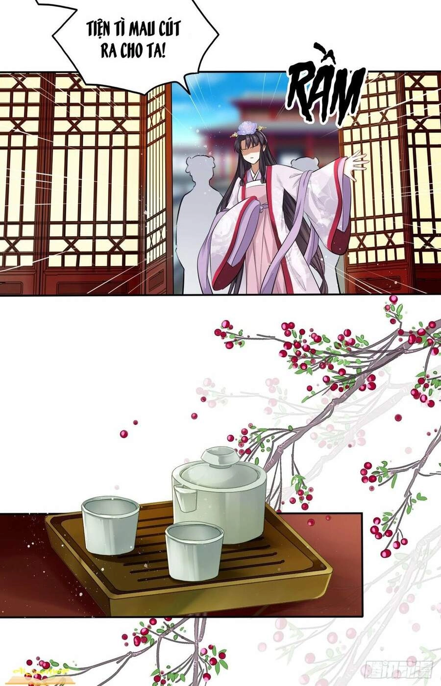 Vương Phi Thật Thích Trang Điểm Chapter 42 - 23