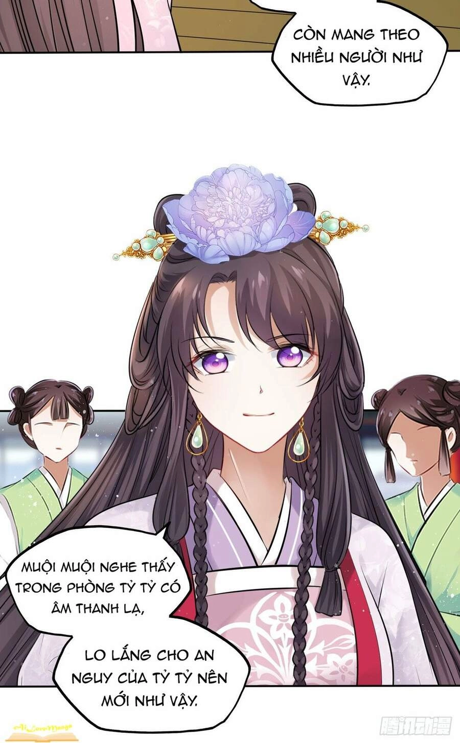 Vương Phi Thật Thích Trang Điểm Chapter 42 - 26